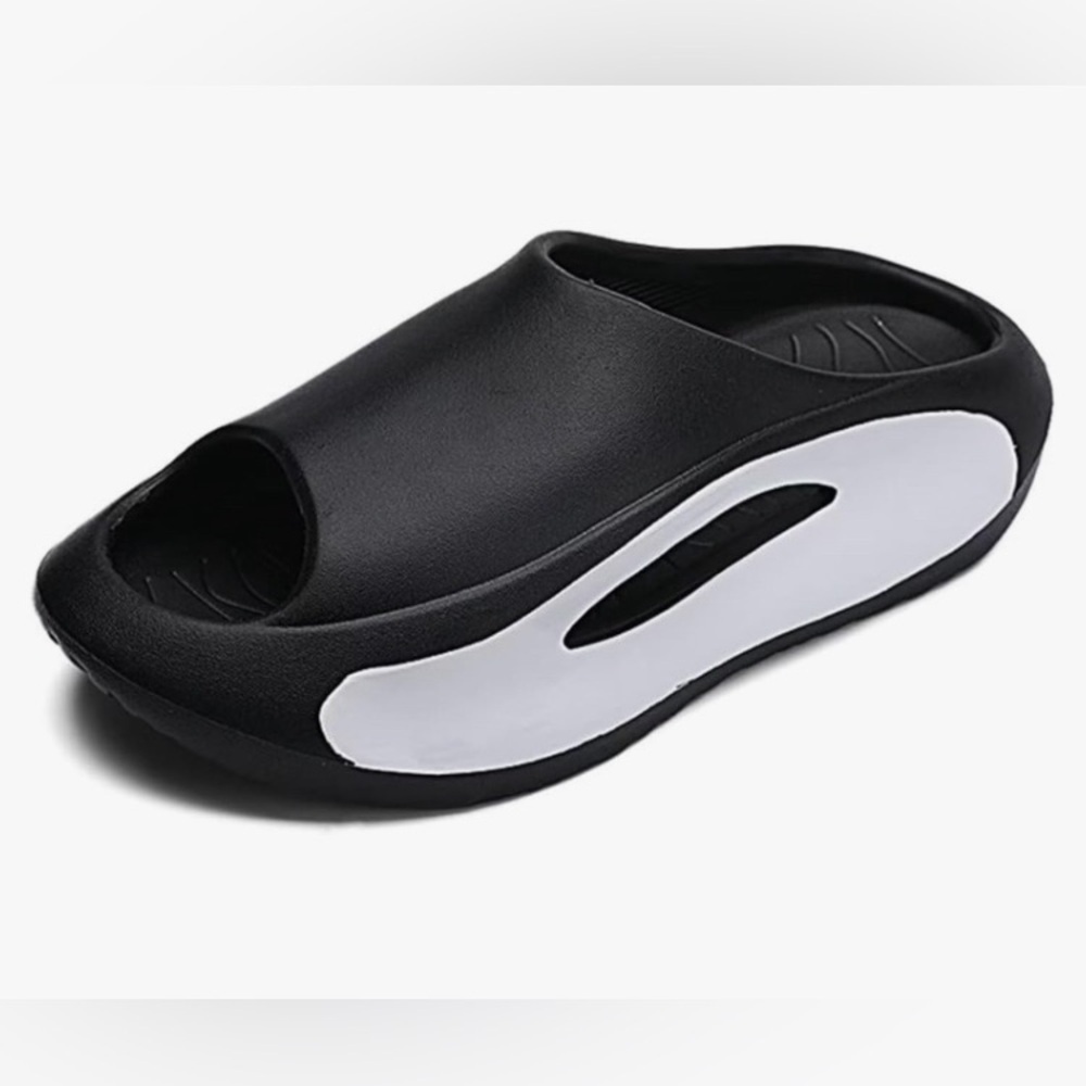 NEW-Unisex Cloud Slides Super Soft Non-Slip Pillow Slippers for Women/Men. NWOT